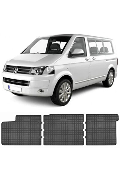 FroGum Volkswagen T5, Van, Din 2003 - 05.2015, Rand 2, Cabina Dubla , Set Cov...