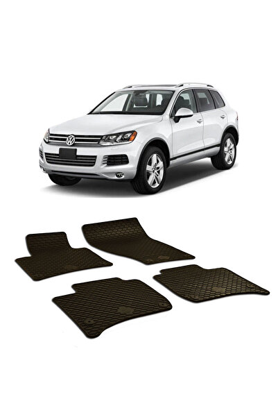 Umbrella compatibil cu Volkswagen Touareg (2010-2018) Set 4 covorase auto cau...