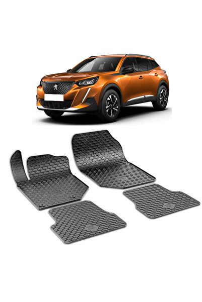 Umbrella Compatibil pentru Peugeot 2008 (2019-2025) Set 4 covorase auto cauci...