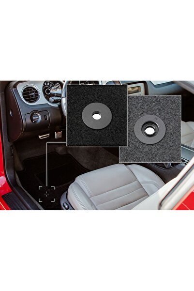 Autoalorria Car Mats for: Volkswagen Golf V Hatchback, Variant, Combi (2003-2009) - Black