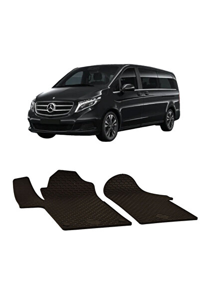 Umbrella Compatibil cu Mercedes Viano (W447) (2014-2025)Set 2 covorase auto c...