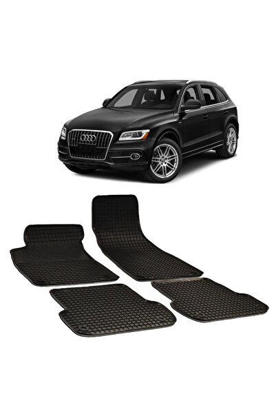 Umbrella Audi Q5 (2008-2016) Set 4 covorase auto cauciuc Urban Line compatibil