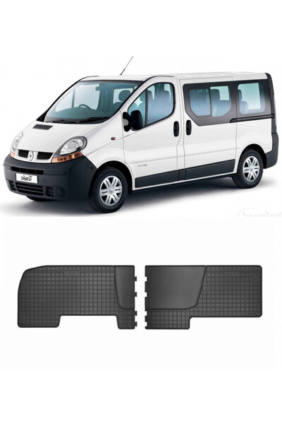 FroGum Renault Trafic II, Van, Din 09.2001 - 08.2014, Rand 2 , Set Covorase A...