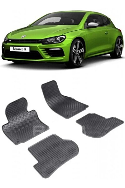 Rigum Set covorase Volkswagen Scirocco III Coupe 06.2008 - 2017 si 4 stickere...