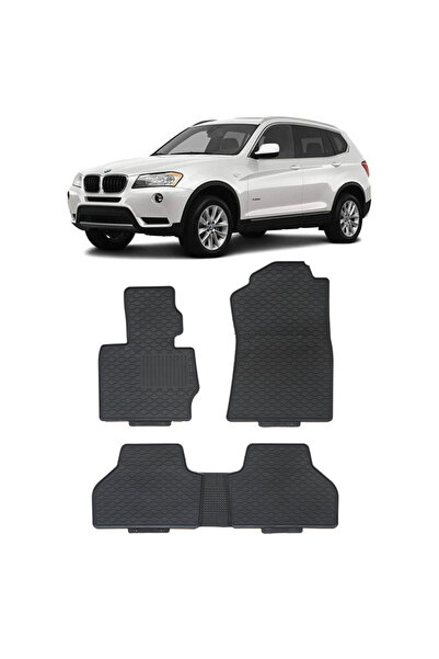Umbrella Bmw X3 (F25) (2010-2017) Set 5 covorase auto cauciuc Exclusive Line