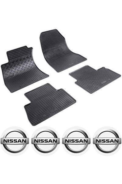 Rigum Set covorase Nissan Juke I Facelift SUV 06.2010 - 05.2014 si 4 stickere...