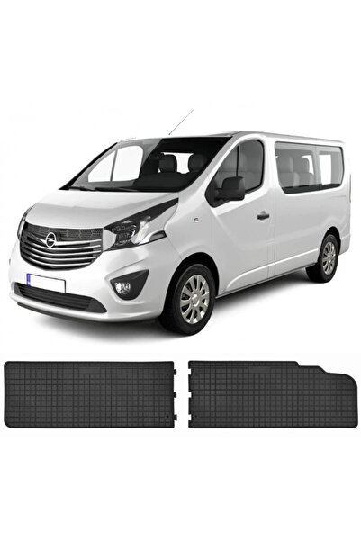 FroGum Opel Vivaro B, Van, Din 09.2014 - 02.2019, Rand 3 , Set Covorase Auto ...
