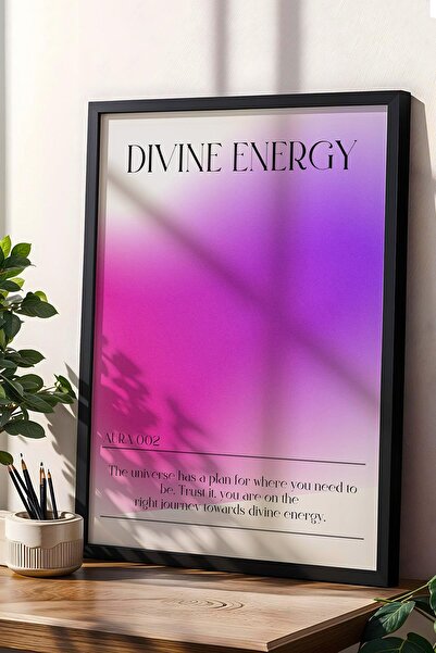 Saturn Pictură înrămată cu energie divină Energie divină 002 Culori Aura