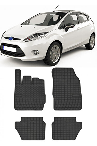 FroGum Ford Fiesta VI Din 10.2008 - 06.2017, Hatchback , Set Covorase Auto Pr...