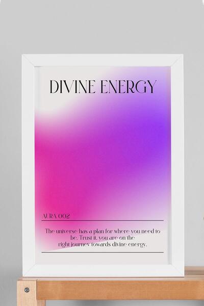 Saturn Pictură înrămată cu energie divină Energie divină 002 Culori Aura