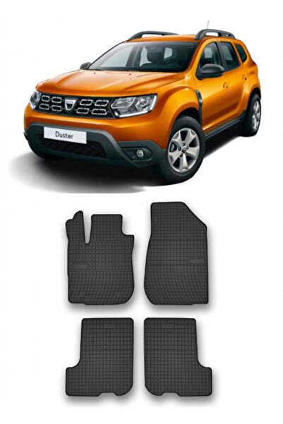 FroGum Dacia Duster II 4X2, Din 01.2018 - Prezent, Suv , Set Covorase Auto Pr...