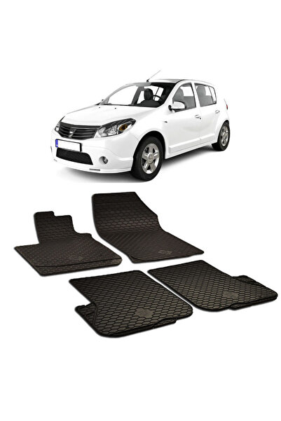 Umbrella Compatibil pentru Dacia Sandero Stepway (2020-2025) Set 4 covorase a...