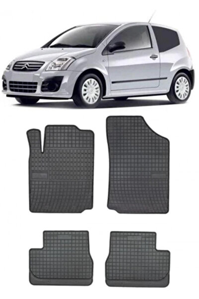FroGum Citroen C2 Din 2003 - 10.2009, Hatchback , Set Covorase Auto Premium