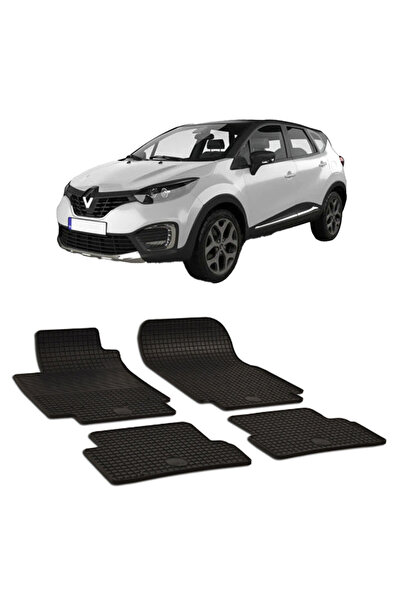 Umbrella Compatibil cu Renault Captur (2014-2019) Set 4 covorase auto cauciuc...