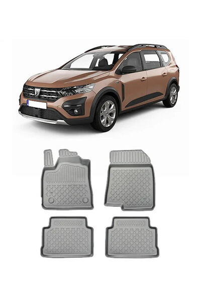 ARISTAR Dacia Jogger Din 2022 - Prezent, Combi , Set Covorase Auto Tip Tavita...
