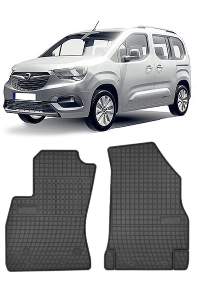 FroGum Opel Combo D Din 2012 - 12.2017, Van, 2 Locuri , Set Covorase Auto Pre...