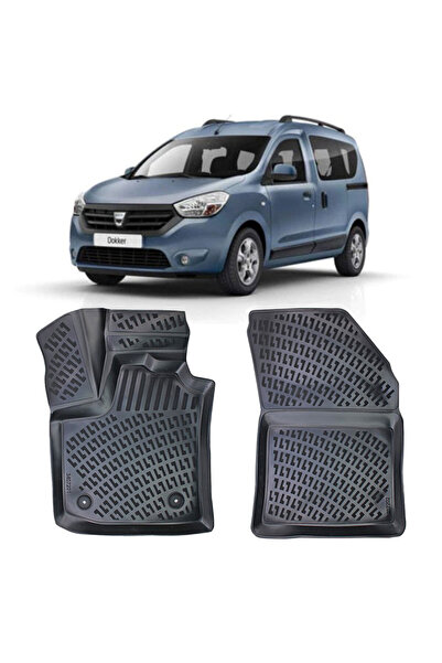 Umbrella Set 2 Covorase Auto (Fata) Cauciuc Tip tavita Premium Line 3D compat...