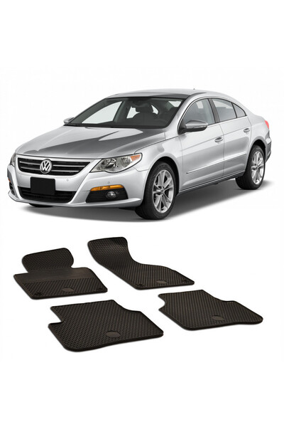 Umbrella Compatibil pentru Volkswagen Passat CC (2008-2017) Set 4 covorase au...