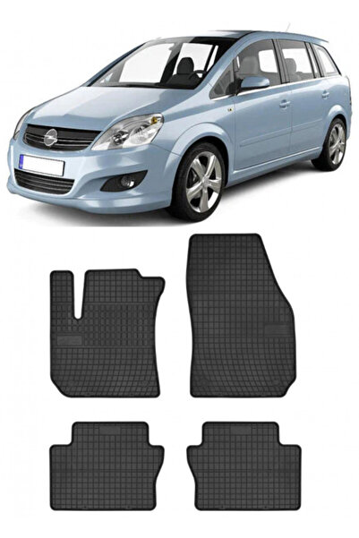 FroGum Opel Zafira B Din 05.2005 - 2014, Van , Set Covorase Auto Premium