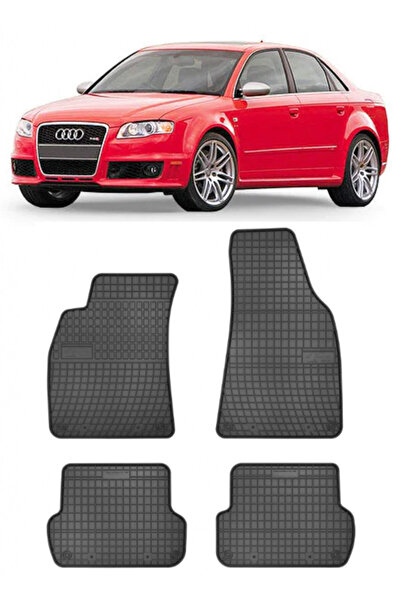 FroGum Audi A4 B7 Din 11.2004 - 10.2007, Sedan , Set Covorase Auto Premium