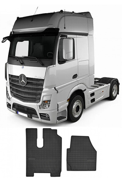 FroGum Mercedes Actros Mp4 Din 2012 - Prezent, Truck, Cabina Ingusta , Set Co...