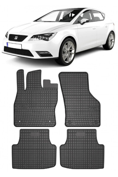 FroGum Seat Leon IV MhEV Din 2020 - Prezent, Hatchback , Set Covorase Auto Pr...