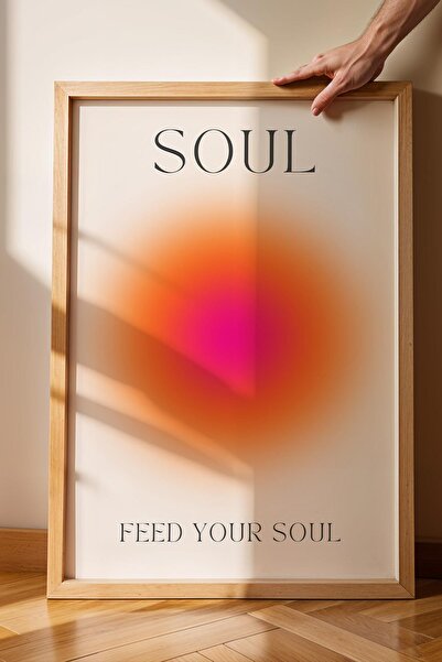 Saturn Нахрани душата си Картина в рамка Аура Енергийни цветове