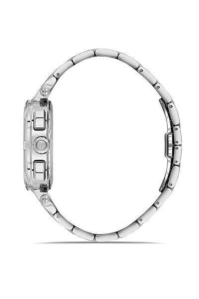 Hislon Dt202S-15Ss Men's Wristwatch