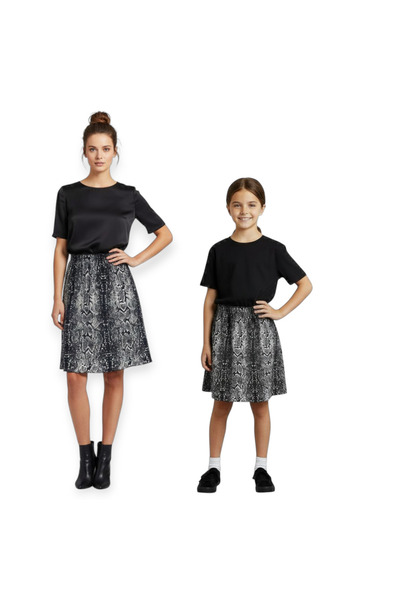 Jelly ekib مزيج الأم والابنة