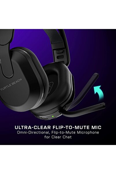 Turtle Beach Stealth 500 Wireless Gaming Headset (PS5/PS4/PC/Switch/Mobile) — 40h Battery, Bluetoo