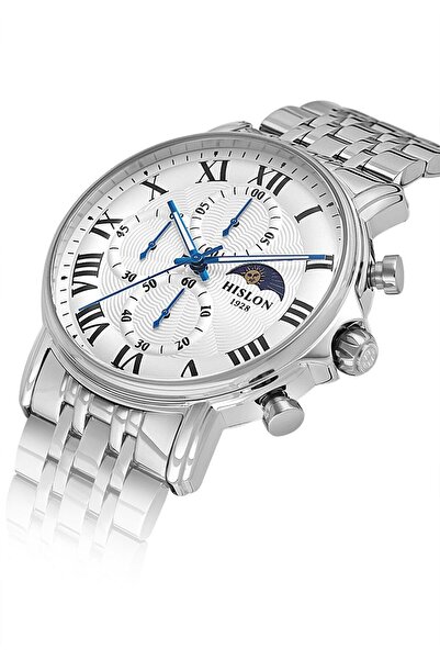 Hislon Tm112S-02Ss Men's Wristwatch