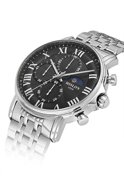 Hislon Tm112S-04Ss Men's Wristwatch