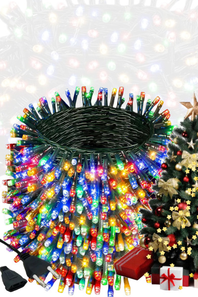 Generic Multicolor Christmas Installation Roll Type, Linear, 50m, 500 LEDs, Outdoor-Indoor Use