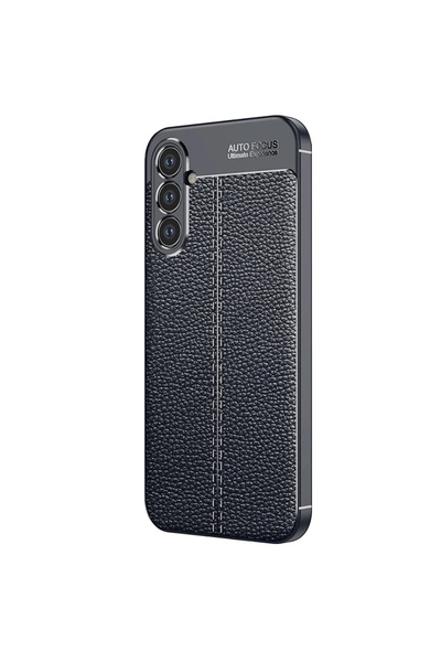 eco port غطاء سامسونج A36 للتركيز التلقائي - أسود