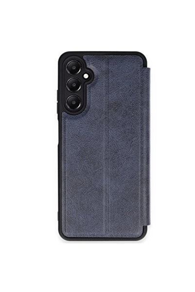 eco port غطاء حماية قابل للطي لهاتف سامسونج جالاكسي A26 - أزرق داكن