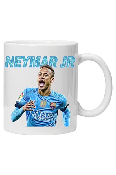 CRD PRINT Personalized mug with 'Neymar jr. - 2' print, White, Ceramic, 330 ml