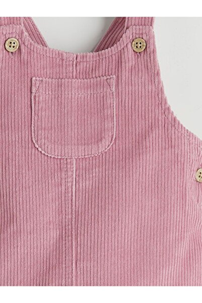 LC Waikiki Lcw Baby Strap Square Neck Baby Girl Salopet