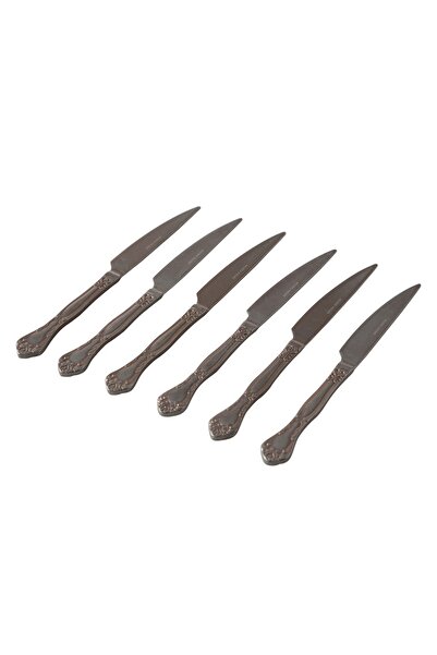 Mudo Concept AURELIA ESKİTME GOLD TATLI BIÇAĞI 6 LI SET