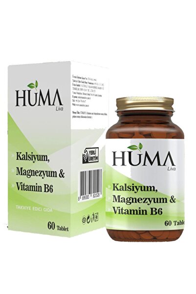 naturalive Kalsiyum, Magnezyum & Vitamin B6 Huma