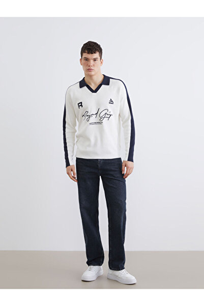 LC Waikiki بنطلون جينز رجالي من Indigo Baggy Fit