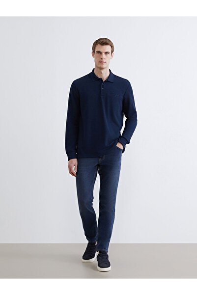 LC Waikiki بنطلون جينز رجالي من إنديجو 779 بقصة عادية