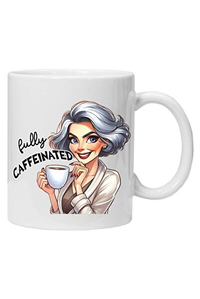 CRD PRINT Personalized mug with print "before and after coffee - model 1"