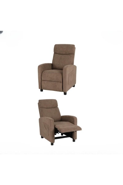 DEC13 Modern recliner with an elegant design