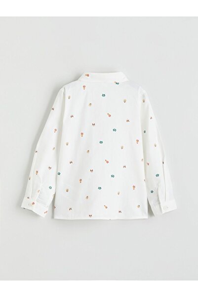 LC Waikiki Lcw Kids Regular Fit Printed Boy's Shirt