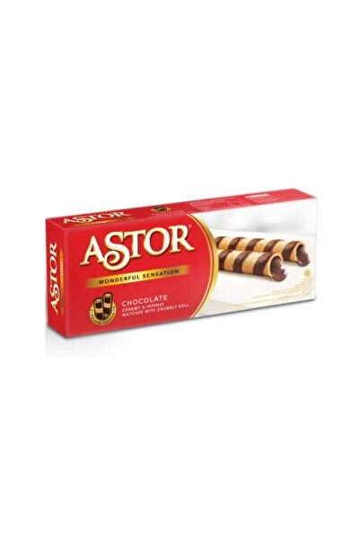 Astor Chocolate Wafer Sticks - 150g