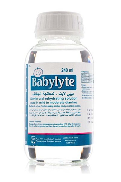 BABYLYTE محلول 240 مل