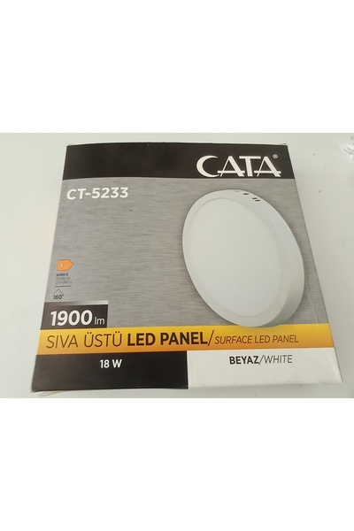 Cata 18 W Sıva üstü Led panel