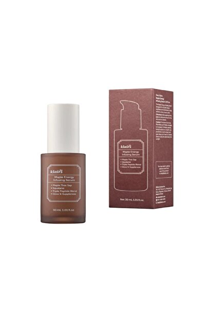 Dear Klairs Maple Energy Infusing Serum (Kırışıklık ve Geniş Gözenek Karşıtı 3 Çeşit Peptitli Serumu)