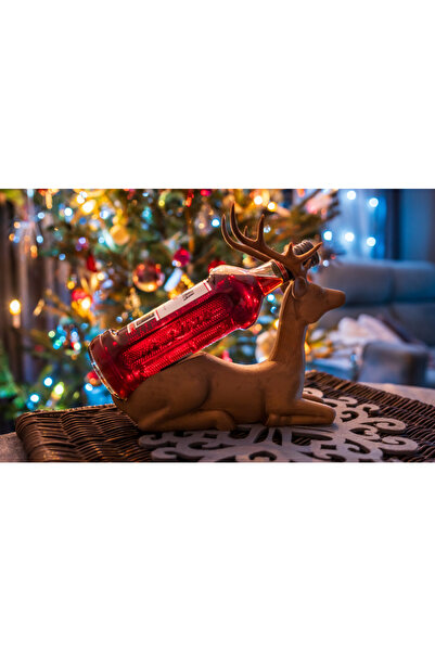 SZD Design Deer Wine Bottle Holder Decor