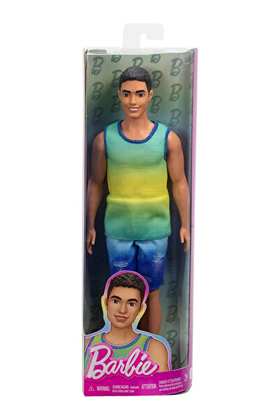 Barbie YAKIŞIKLI KEN BEBEKLER (FASHIONISTAS) HYV00